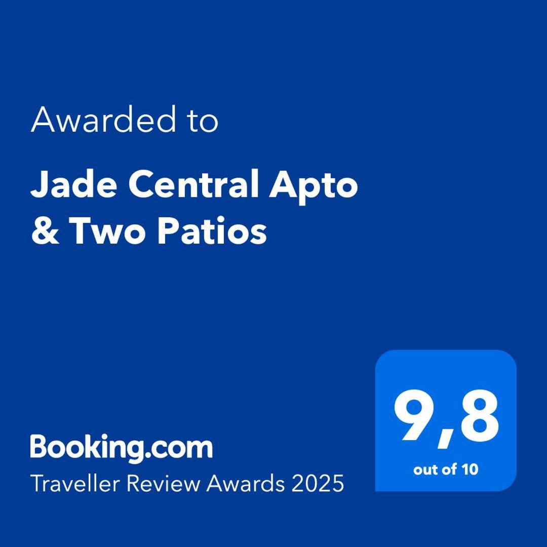 Jade Apto & Two Patios Apartment *